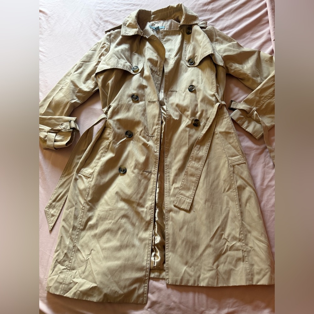 Antonio Melani Tan Trench coat